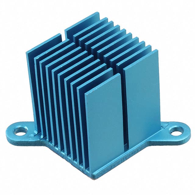 ATS-FPX025025030-77-C2-R0 HEATSINK 25X25X30MM R-TAB FP