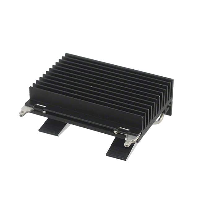C220-050-2AE HEATSINK AND CLIPS FOR 2 TO-220