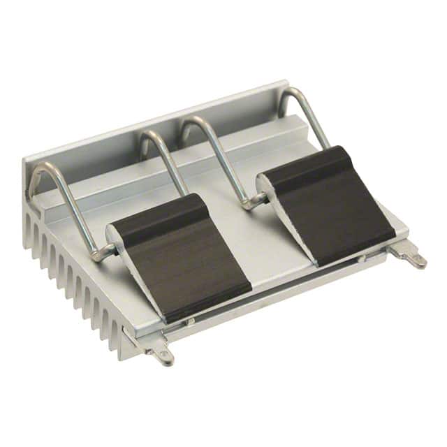 C247-050-2VE HEATSINK FOR TO-247 WITH 2 CLIPS