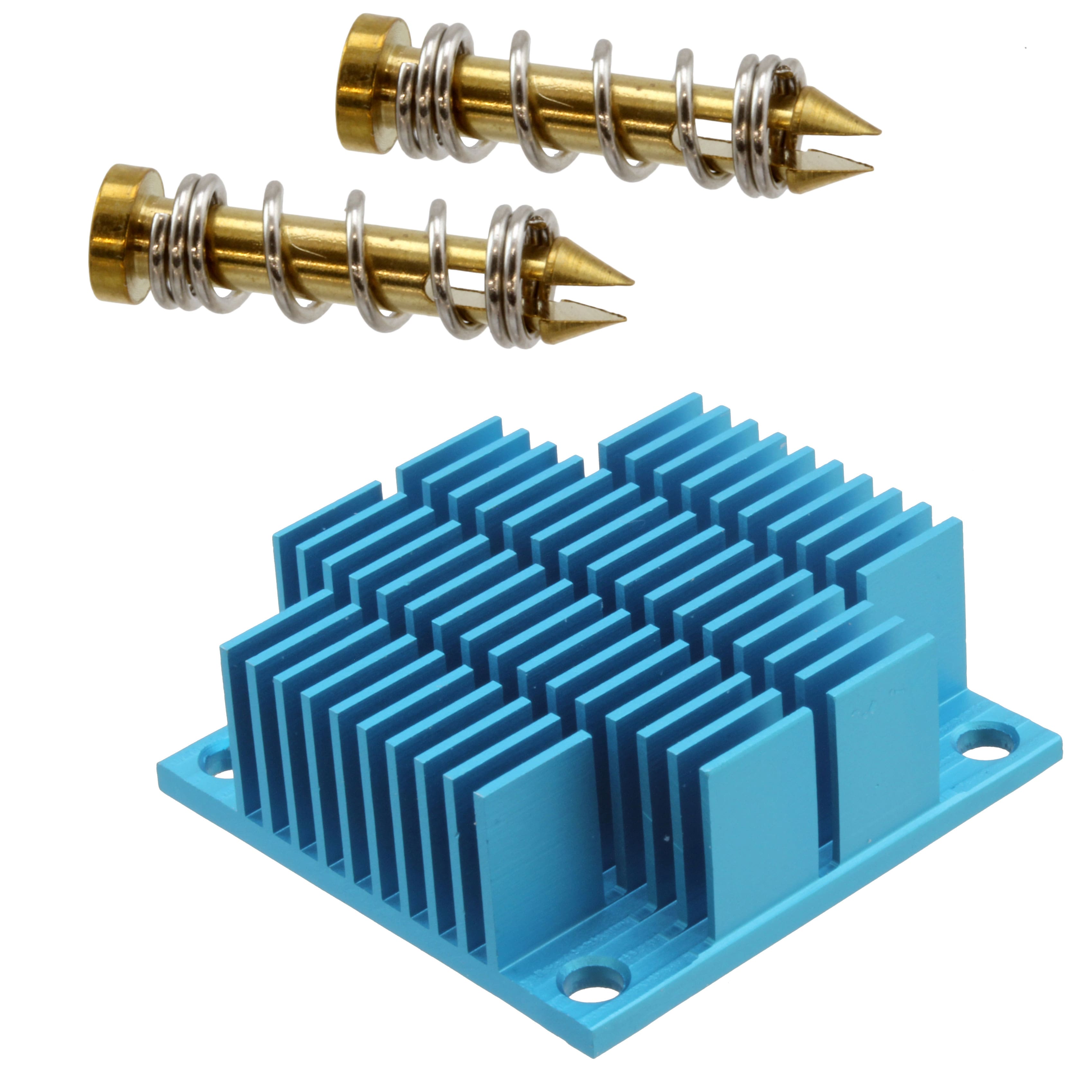 ATS-04C-50-C2-R0 HEATSINK 30X30X15MM L-TAB T766