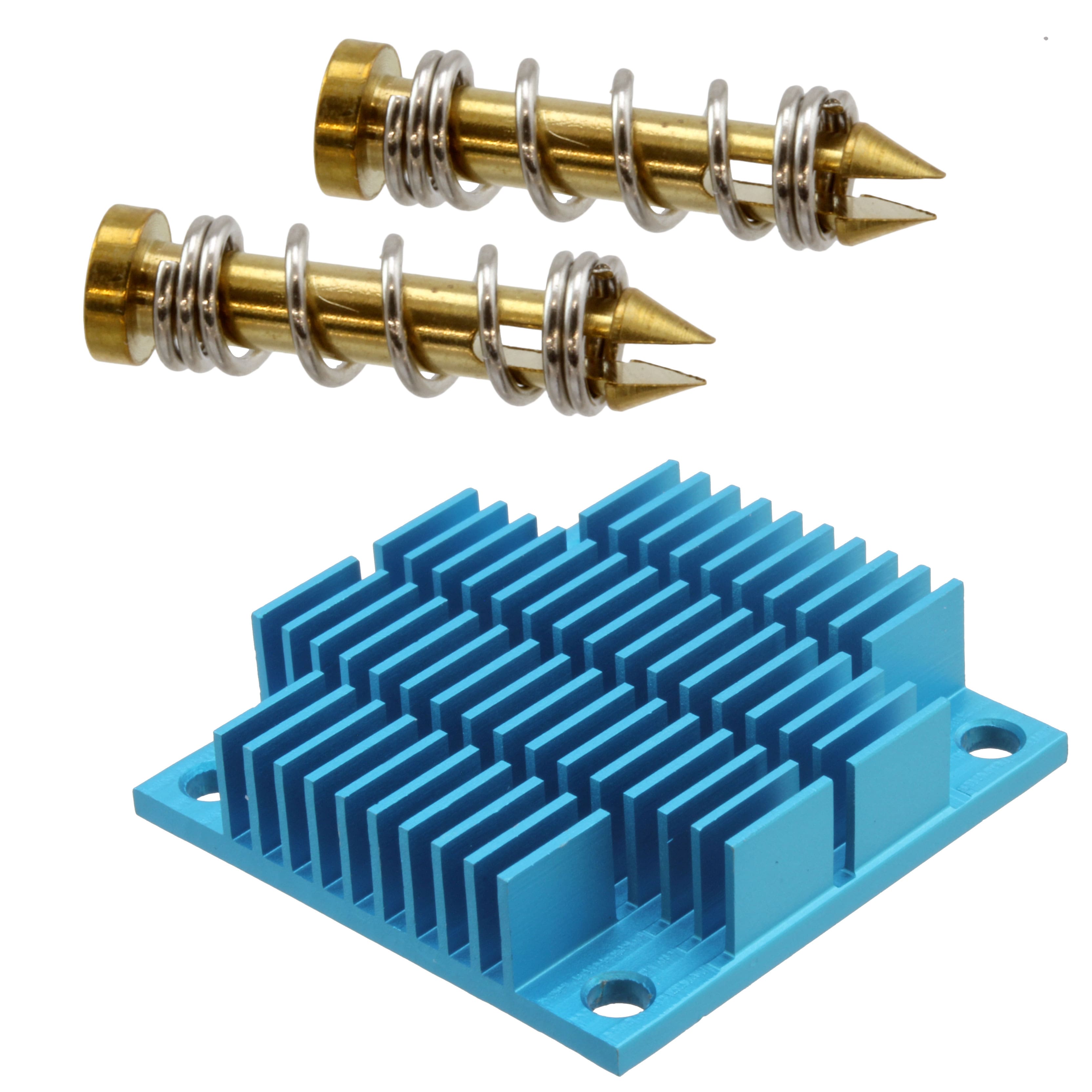 ATS-13E-91-C2-R0 HEATSINK 40X40X10MM R-TAB T766