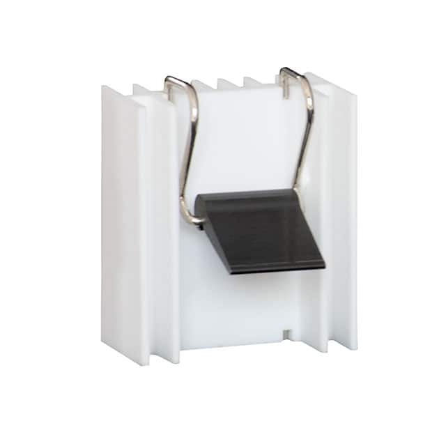 WC-T2X-38E CERAMIC HEATSINK WITH CLIP