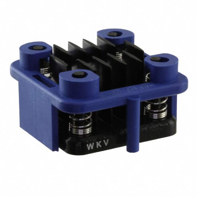 901-19-1-12-2-B-0 HEATSINK 19X19X12MM ELLIPTICAL