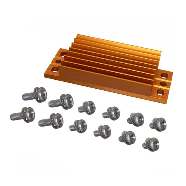 ATS-1178-C1-R0 1/8 BRICK HEATSINK 58X23X6.1MM