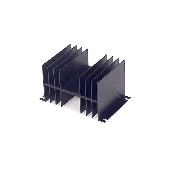 421K HEATSINK POWER NO MNT HOLES BLK