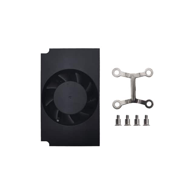 114992731 ALUMINUM HEATSINK WITH FAN FOR J