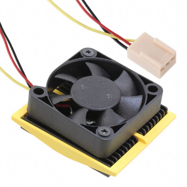 FHL43-43-17/T710/T FAN AXIAL 42.3X16.1MM 5VDC 2510