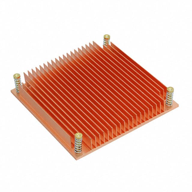 342949 COPPER HEATSINK 80X80X12MM
