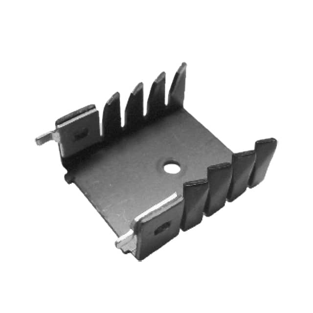 ATS-PCB1036 HEATSINK TO-220 W/TAB BLACK