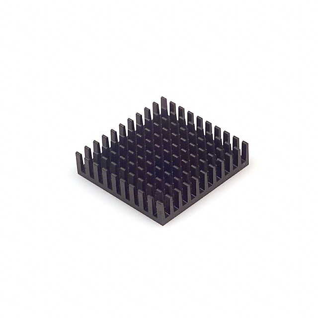 628-40AB HEATSINK CPU 43MM SQ BLK H=.4"