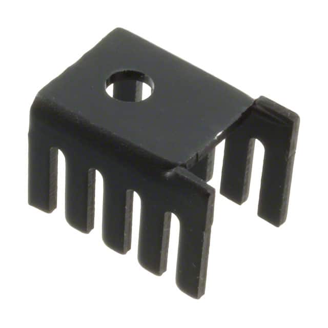 ATS-PCB1014 HEATSINK TO-220 BLACK 6-32NUT