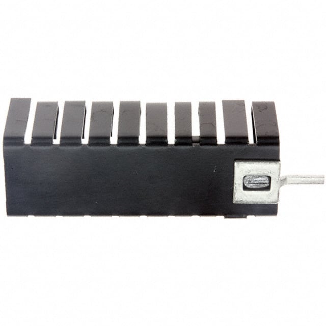 573902B04000G HEATSINK TO-220 CLIP-ON/TAB