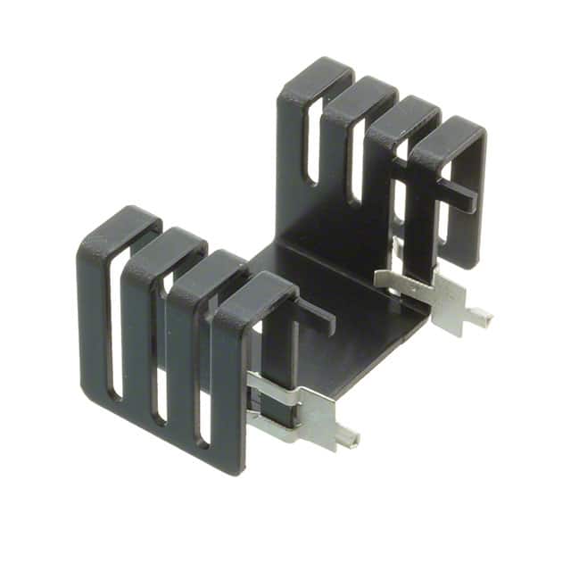 ATS-PCB1050 HEATSINK TO-220 W/TAB BLACK