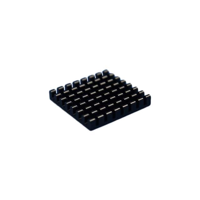 TGH-0280-02 ALUMINIUM HEAT SINK 28X28MM