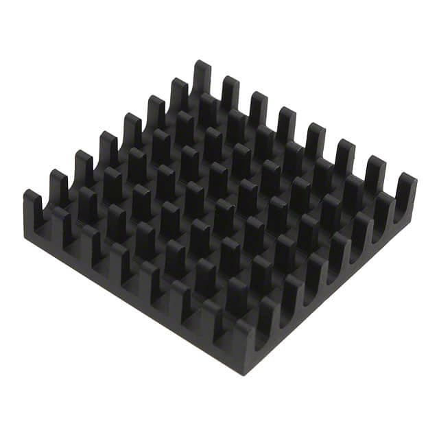 658-25ABT3 HEATSINK CPU 28MM SQ BLK W/TAPE