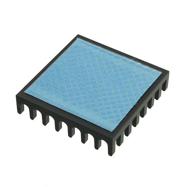 658-25ABT1E HEATSINK CPU 28MM SQ BLK W/TAPE