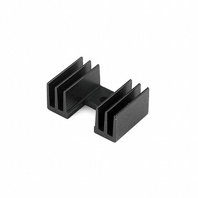 7-340-3PP-BA HEATSINK PWR HORZ BLACK TO-220