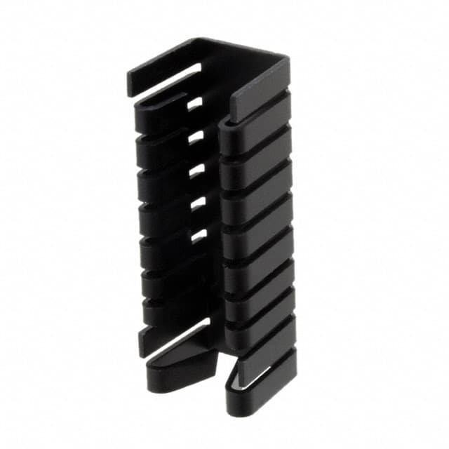 573902B00000G HEATSINK TO-220 BLACK CLIP-ON