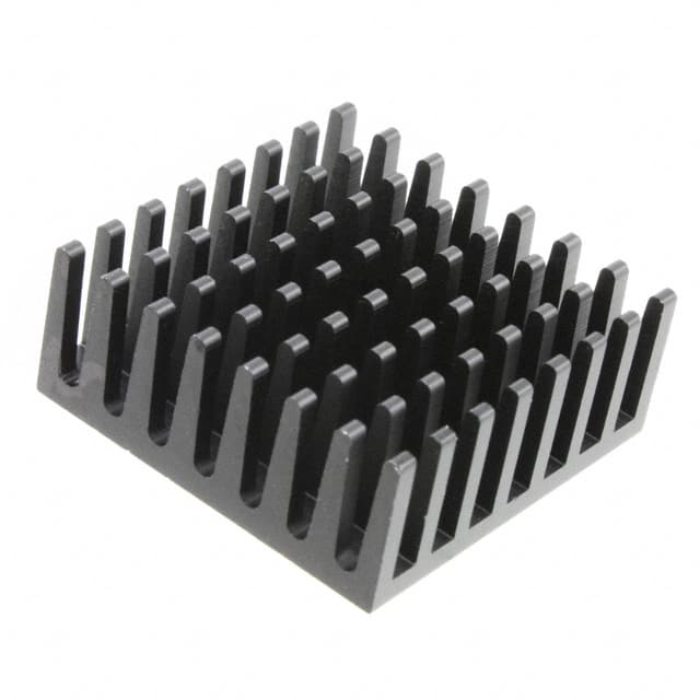 658-45ABT4E HEATSINK CPU 28MM SQ BLK W/TAPE