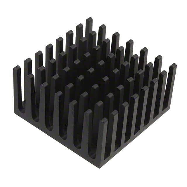 658-60ABT4E HEATSINK CPU 27.9MM SQ W/ADH BLK