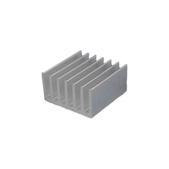 TGH-0280-07 ALUMINIUM HEAT SINK 28X28MM