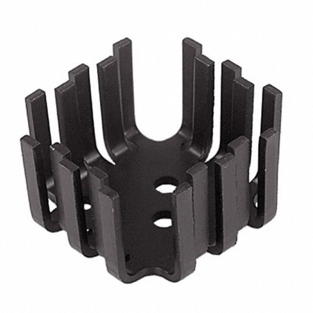UPTO3CB HEATSINK PWR MED-HI BLACK TO-3