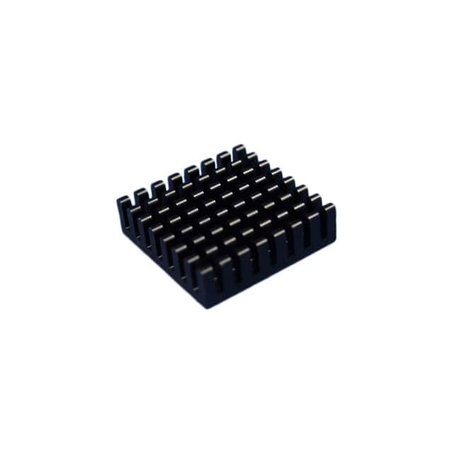 TGH-0280-04 ALUMINIUM HEAT SINK 28X28MM