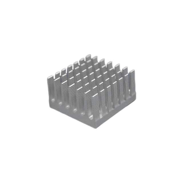 TGH-0260-02 ALUMINIUM HEAT SINK 26X26MM