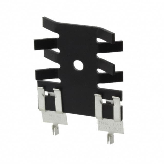 6225B-MTG HEATSINK TO-220 TAB BLACK