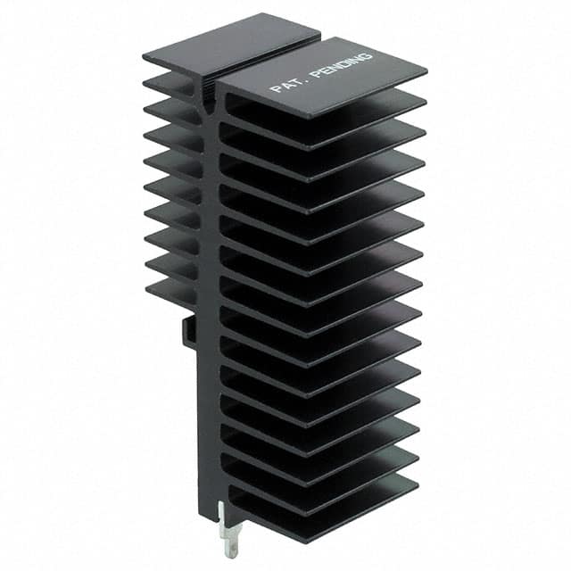 CR201-25AE ALUMINUM HEATSINK 25MM BLK ANODI