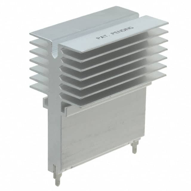 CR301-50VE ALUMINUM HEATSINK 50MM DEGREASED