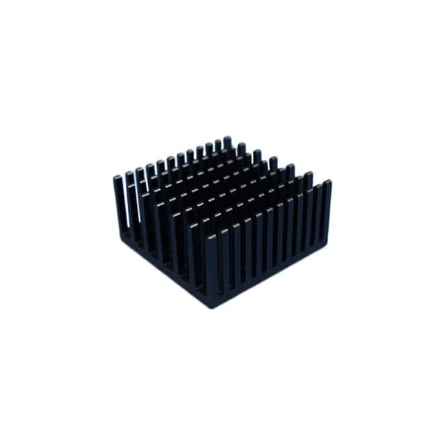 TGH-0400-04 ALUMINIUM HEAT SINK 40X40MM