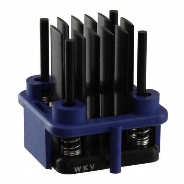 901-19-1-23-2-B-0 HEATSINK 19X19X23MM ELLIPTICAL