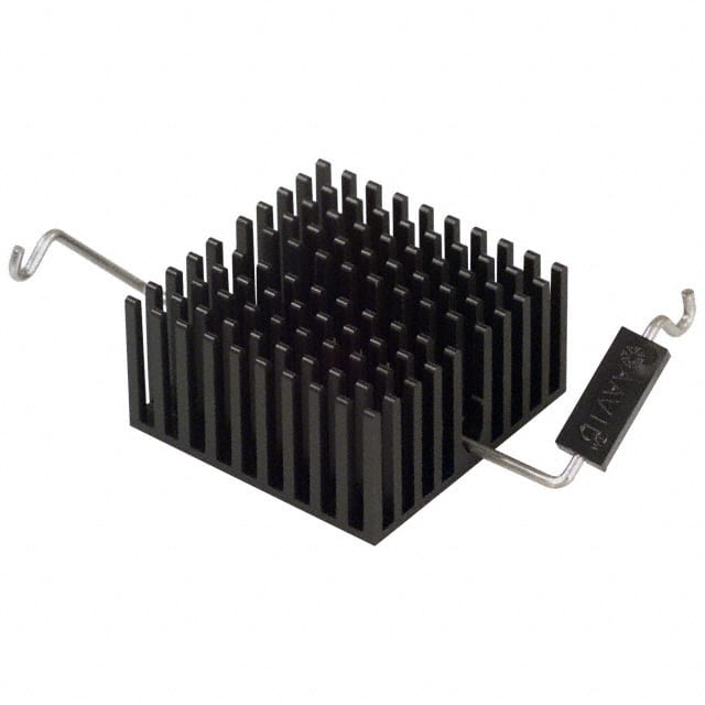 374724B60024G HEATSINK BGA W/O SOLDER ANCHORS