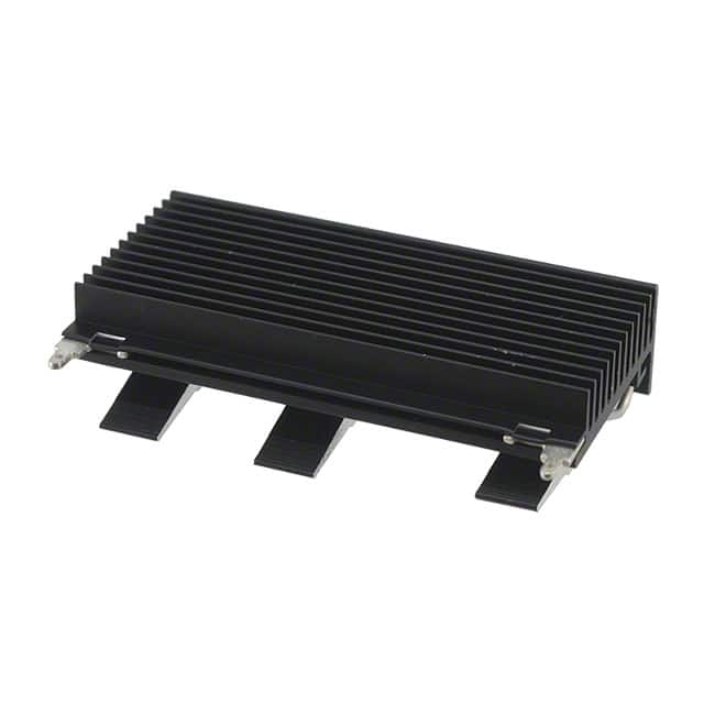 C220-075-3AE HEATSINK AND CLIPS FOR 3 TO-220