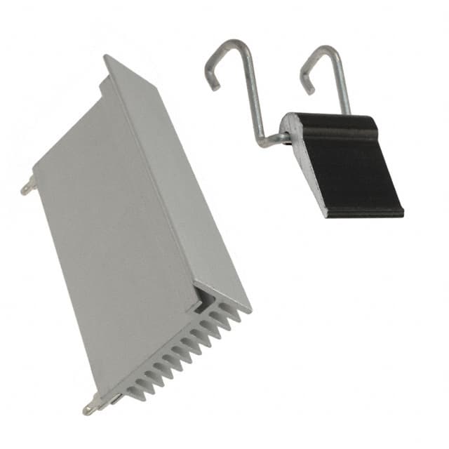 C247-075-3VE HEATSINK FOR TO-247 WITH 3 CLIPS