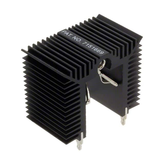 MTN-264-27 HEATSINK TO-247/TO-264 W/CLIP