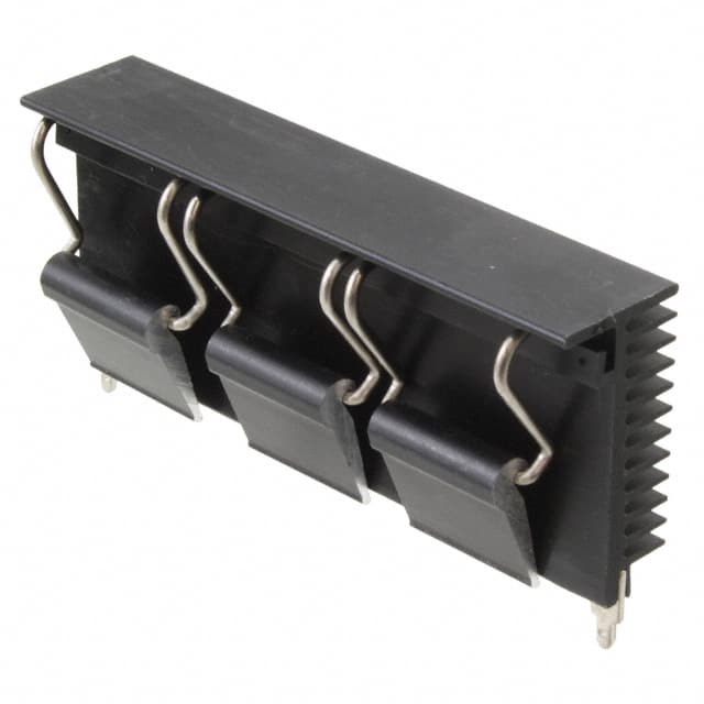 C264-085-3AE HEATSINK AND CLIPS FOR 3 TO-264