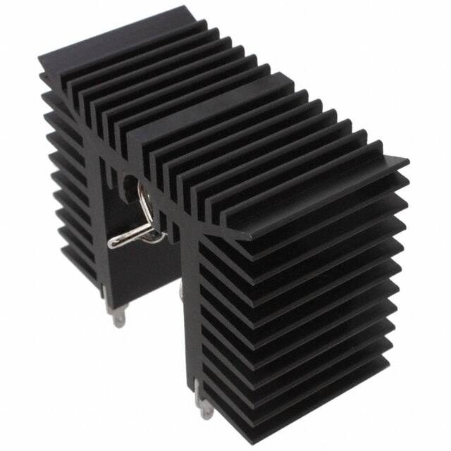 MA-301-27E HEATSINK W/CLIP - TO-247/TO-264