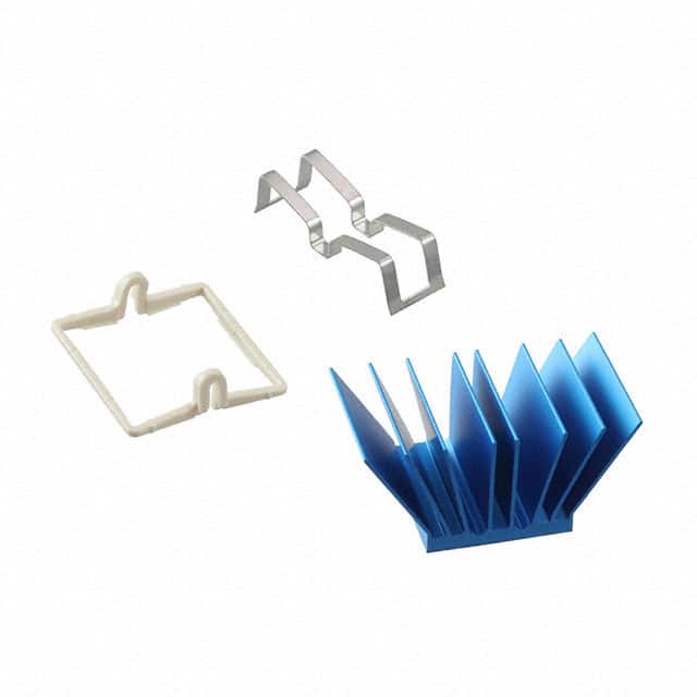 ATS-X50210P-C1-R0 SUPERGRIP HEATSINK 21X21X17.5MM