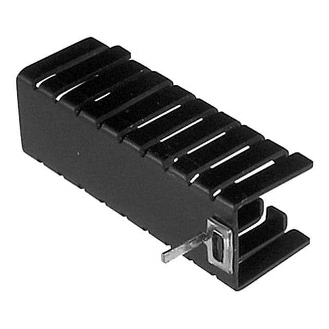 V8508F HEATSINK ALUM WITH PIN TO-220