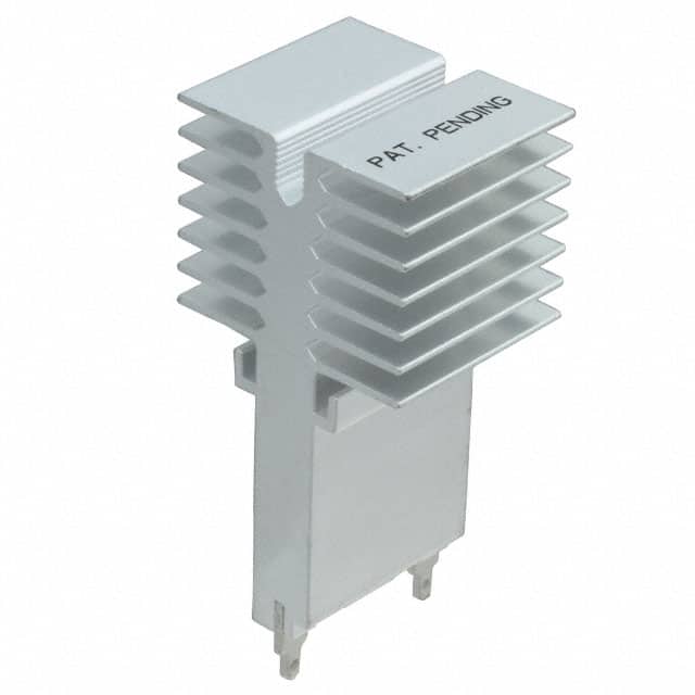 CR301-25VE ALUMINUM HEATSINK 25MM DEGREASED
