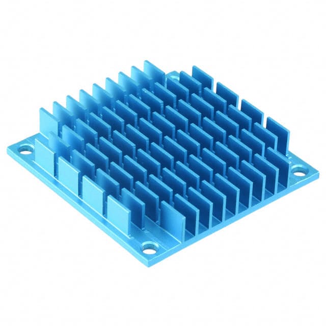 ATS-CPX054054010-125-C3-R0 HEATSINK 54X54X10MM XCUT CP