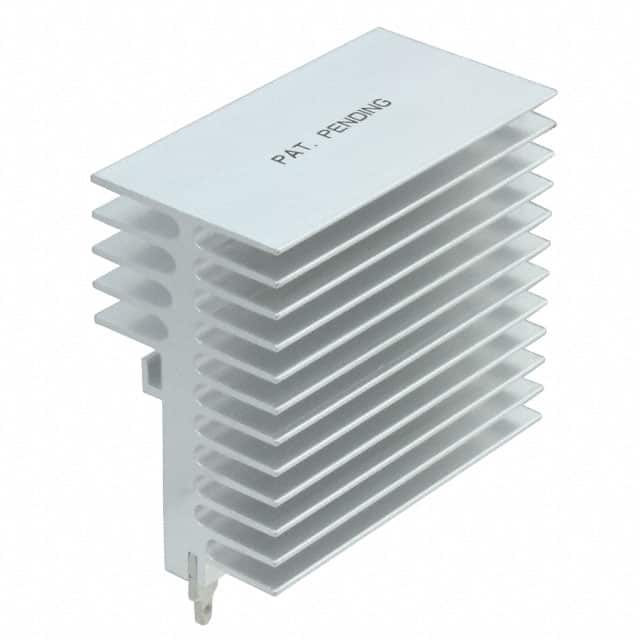 CR101-50VE ALUMINUM HEATSINK 50MM DEGREASED