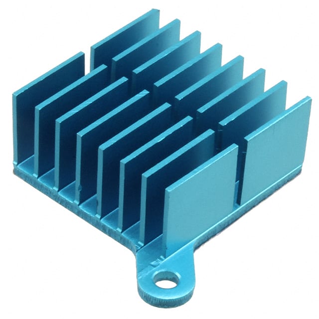 ATS-CPX030030015-142-C1-R0 HEATSINK 30X30X15MM L-TAB CP