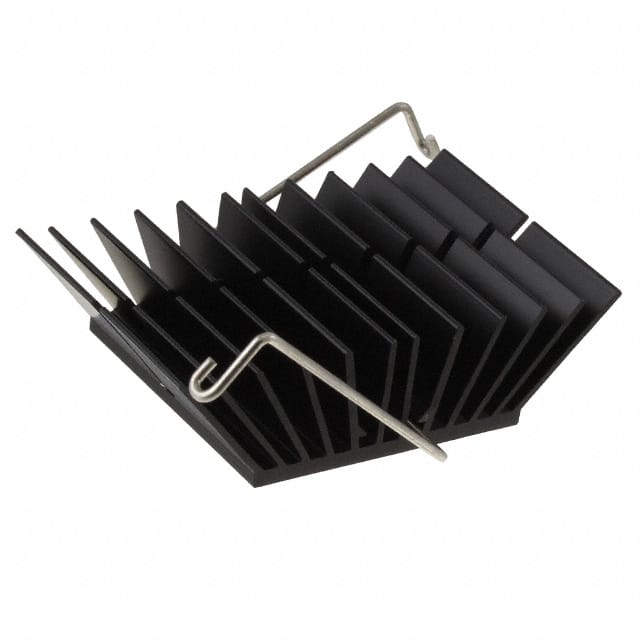 WAVE-35-15 ANCHOR HEATSINK 35X35X15MM