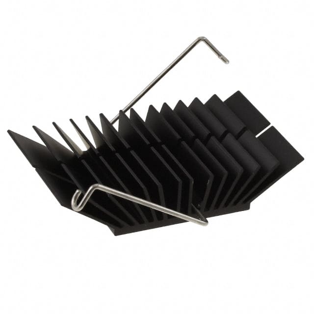 WAVE-35-12 ANCHOR HEATSINK 35X35X12MM