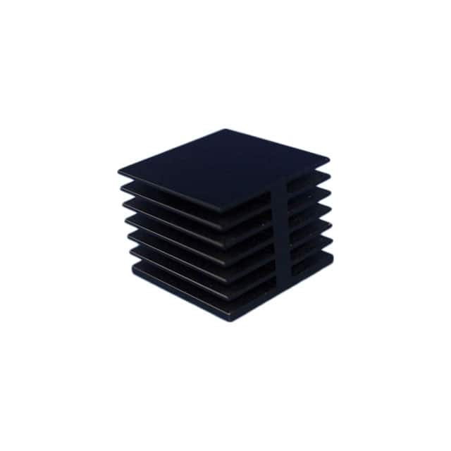 TGH-0280-08 ALUMINIUM HEAT SINK 28X28MM