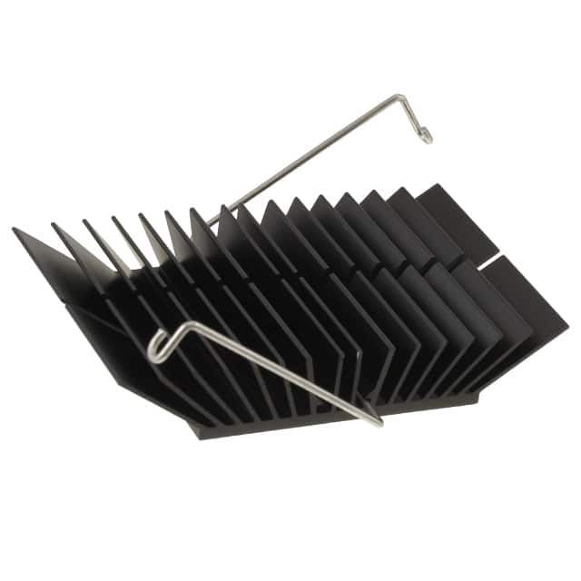 WAVE-45-12 ANCHOR HEATSINK 45X45X12MM
