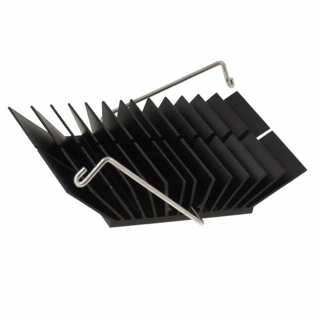 WAVE-40-12 ANCHOR HEATSINK 40X40X12MM